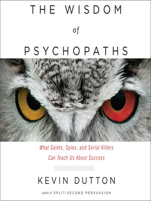 cover image of The Wisdom of Psychopaths